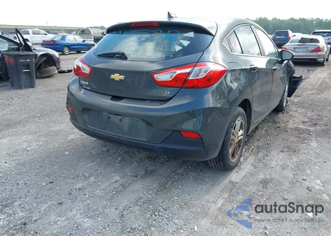 2018 Chevrolet Cruze Lt Auto from USA, damaged, VIN 3G1BE6SM6JS654260